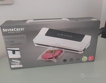 Macchina sottovuoto SilverCrest nuova, sigillatric