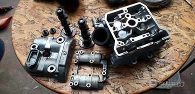 Testata completa suzuki burgman 400 k7