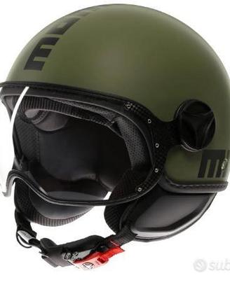 CASCO MOMO DESIGN FGTR CLASSIC VERDE OPACO 2024
