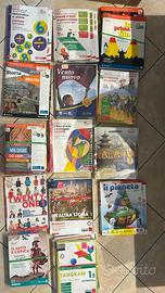 Libri scolastici (scuola media e superiore)