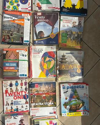 Libri scolastici (scuola media e superiore)