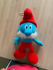Pupazzo Pejo Grande Puffo