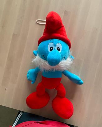 Pupazzo Pejo Grande Puffo