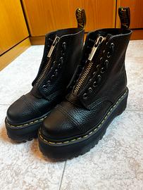 Dr Martens Stivali Sinclair 8 Eye Aunt Sally