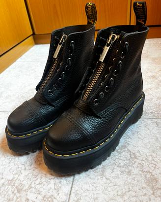 Dr Martens Stivali Sinclair 8 Eye Aunt Sally