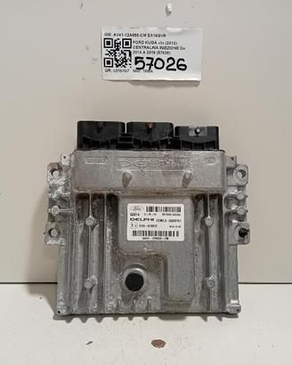 CENTRALINA INIEZIONE FORD Kuga Serie (CBS) AV41-12