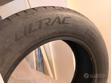 2 pneumatici VREDESTEIN ULTRAC 205/65 r17 100V