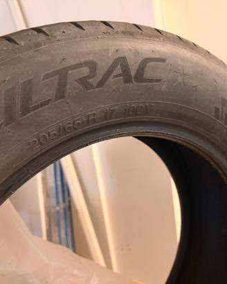 2 pneumatici VREDESTEIN ULTRAC 205/65 r17 100V