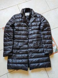 Piumino Lubiam vera piuma uomo nero