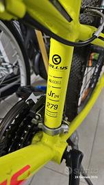 Bicicletta misura 24