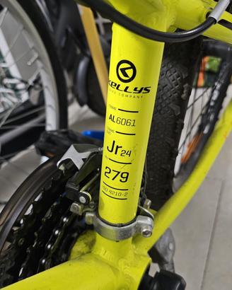 Bicicletta misura 24