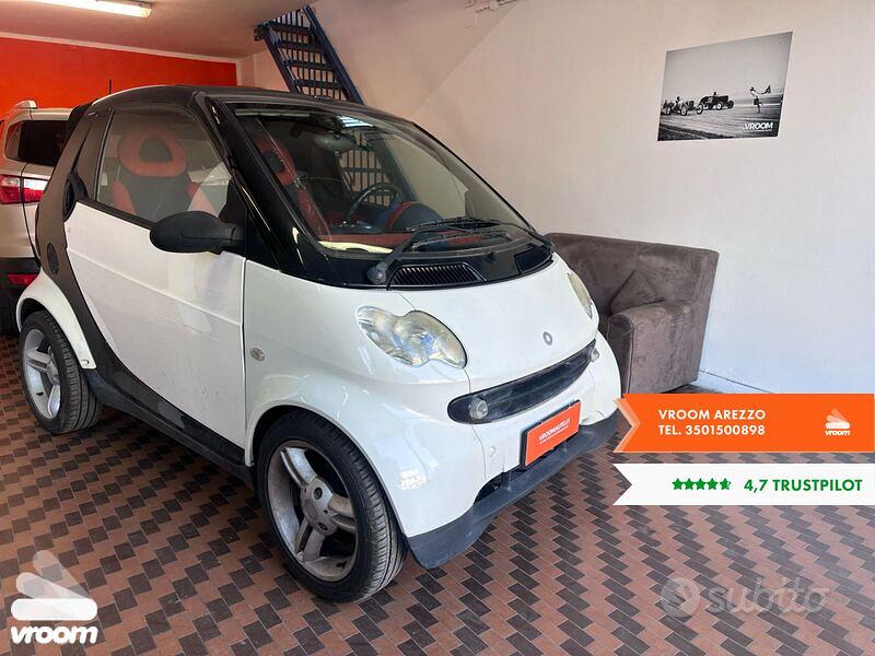 Subito Vroom Arezzo SMART city coup cabrio 600 smart cabrio