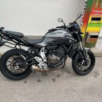 Yamaha mt 07