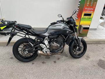 Yamaha mt 07