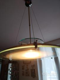 Lampadario cristallo 