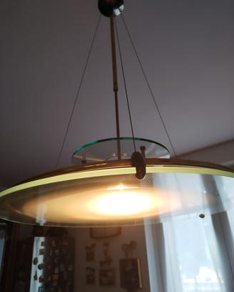 Lampadario cristallo 