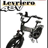 BICICLETTA PEDALATA ASSISTITA ELETTRICA 48V LEVRIE