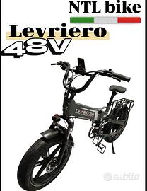 BICICLETTA PEDALATA ASSISTITA ELETTRICA 48V LEVRIE