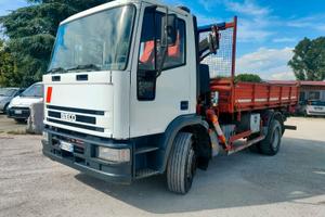 Iveco Eurocargo 120E18 ribaltabile gru Fassi