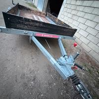 Rimorchio Satellite basculante  750kg