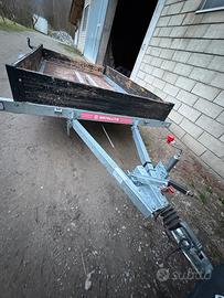 Rimorchio Satellite basculante  750kg