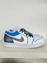 air jordan 1 low uomo