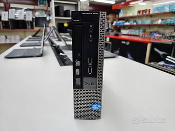 DELL Pc Desktop Intel I5-3470s 8 Gb 240 Ssd Win 10