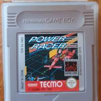 Nintendo Game Boy Power Racer Tecmo
