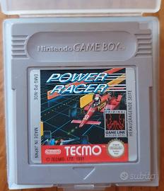 Nintendo Game Boy Power Racer Tecmo
