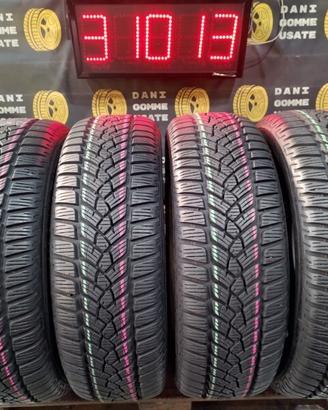 PARI AL NUOVO 4 GOMME 205 60 16 FULDA AL 99% DA NE