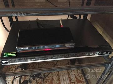 Registratore DVD LG