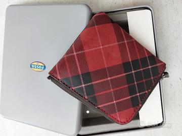 Portatessere Fossil nuovo