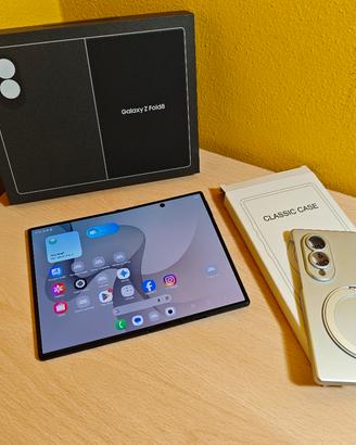 Samsung Galaxy Zfold 8 12/256Gb Graphite Nuovissim