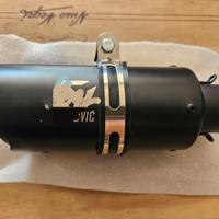 Silenziatore Scarico moto universale BMW