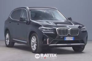 BMW x3 g01 2021 X3 sdrive18d mhev 48V auto