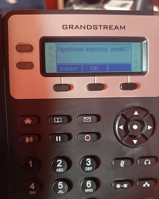 Telefono IP VoIP Grandstream GXP1620 (Come nuovo)