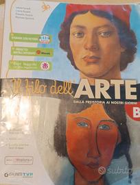 Libro "Il filo dell'arte"