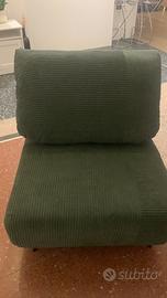 Poltrona letto singolo