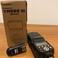 Flash Yongnuo YN 560 iii