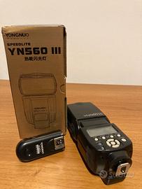 Flash Yongnuo YN 560 iii