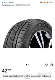 pneumatici nuovi Tomket Allyear 3 175/65 R14 82T 3