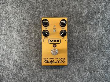 MXR Custom Badass Modified O.D. Overdrive