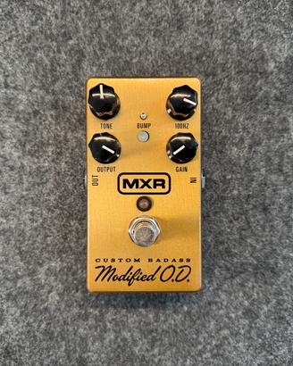 MXR Custom Badass Modified O.D. Overdrive