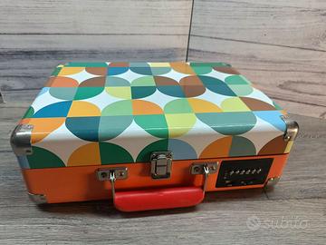 Giradischi a valigetta DIGITNOW! – Stile Retro &