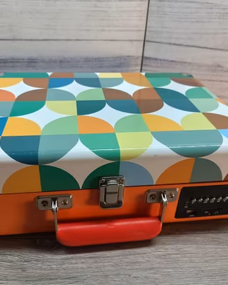 Giradischi a valigetta DIGITNOW! – Stile Retro &