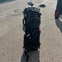 Sacca da golf WILSON e 7 MAZZE
