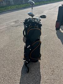 Sacca da golf WILSON e 7 MAZZE