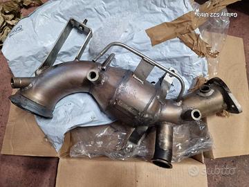 Downpipe RAGAZZON per A.R. Giulia Diesel