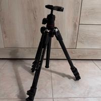 Cavalletto Manfrotto Befree con sacca originale