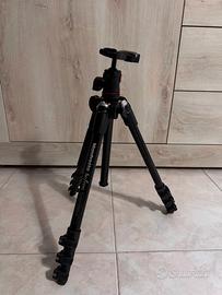 Cavalletto Manfrotto Befree con sacca originale